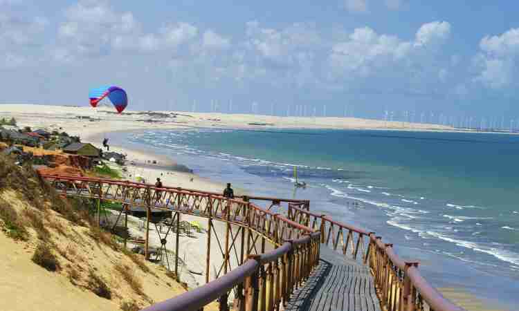 Ceará recebe 3,48 milhões de turistas em 2025 e registra crescimento de 8,35%